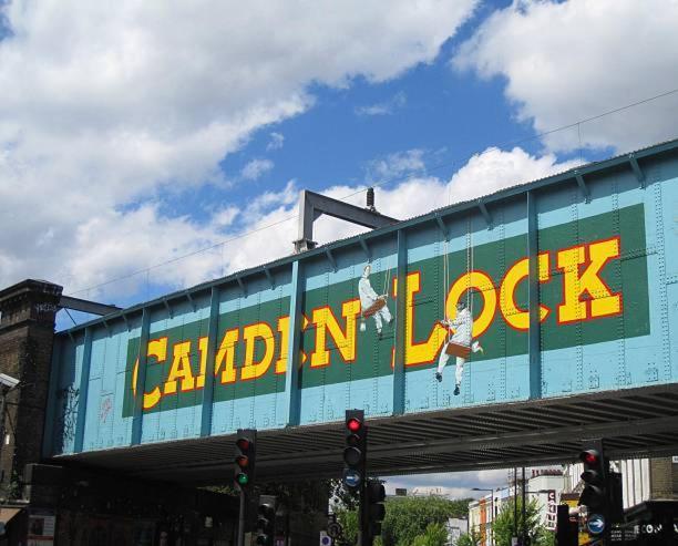 Camden Apartments Лондон Екстериор снимка